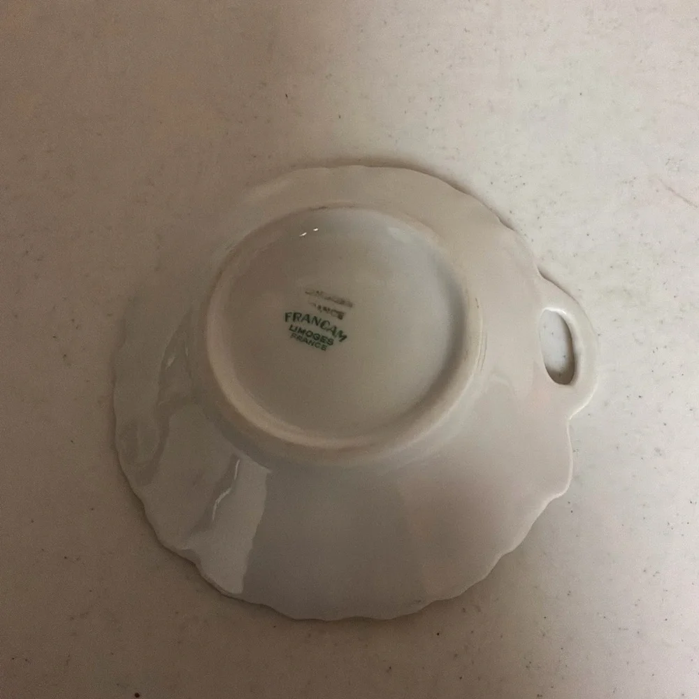Vintage Francam Limoges France Trinket Bowl